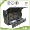 High Sided Aluminum Truck Tool Box With Drawers